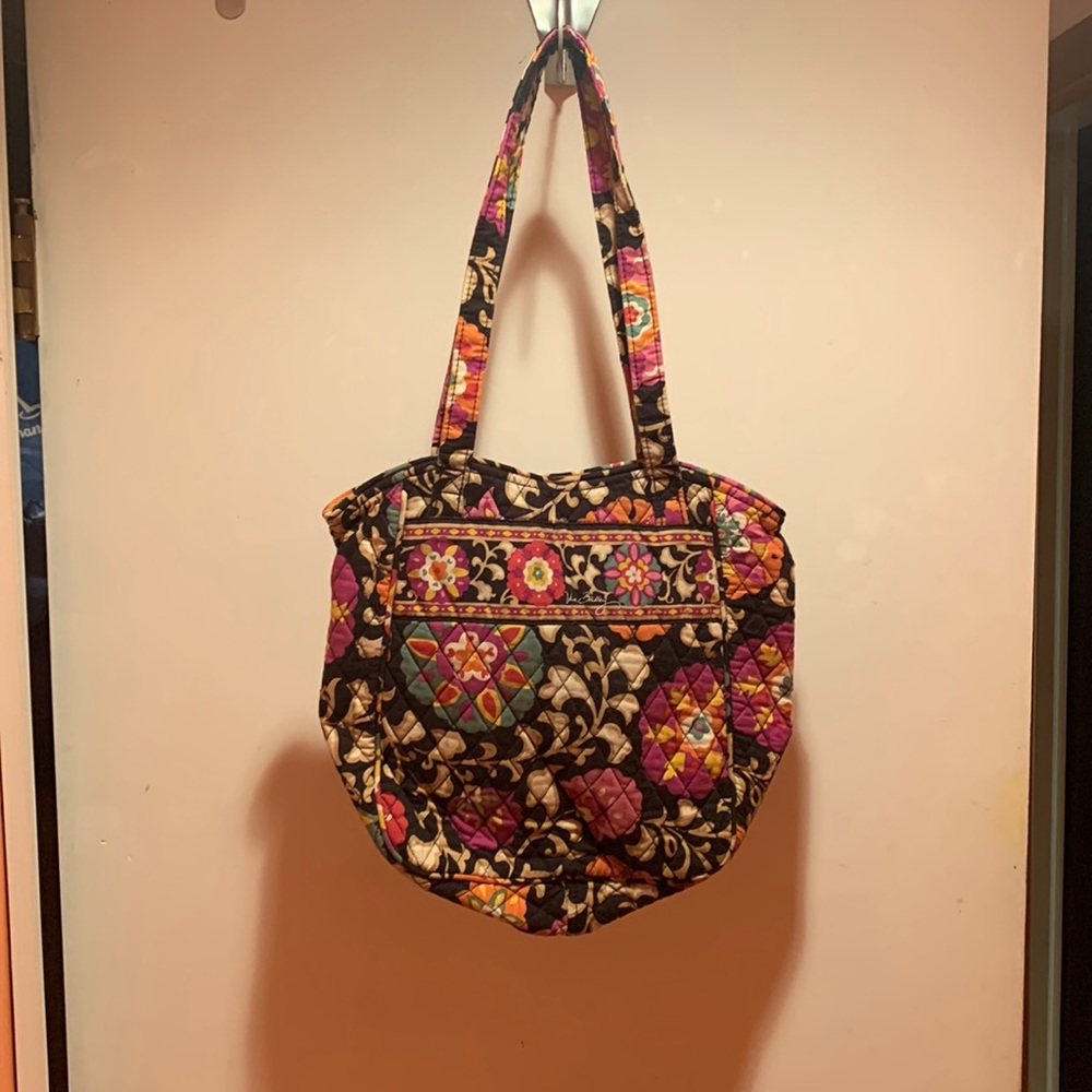 Vera Bradley Suzani retired pattern handbag